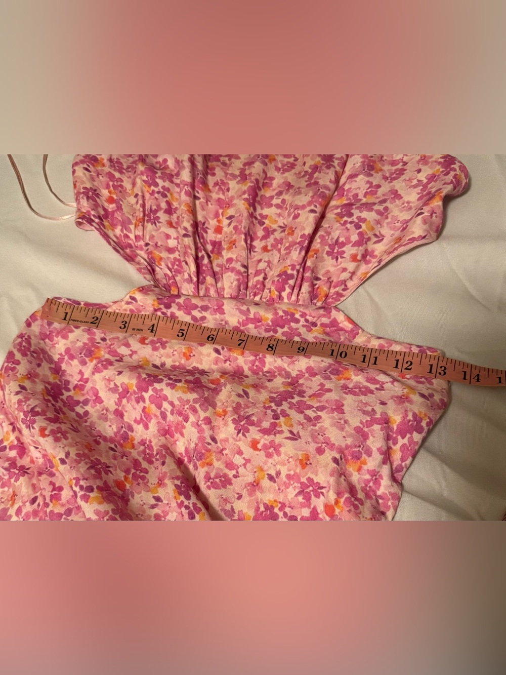 Astr the Label Ambretta Floral Halter Midi Dress Sz S - Picture 7 of 9